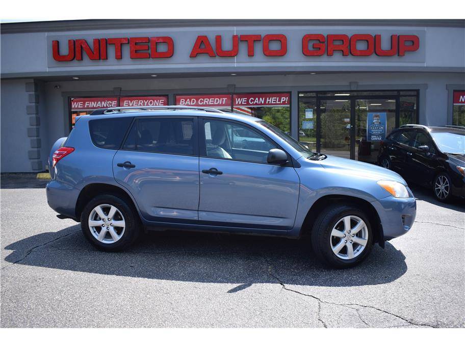 2011 Toyota RAV4 Base — SUV — 50,305 mi — Putnam, CT