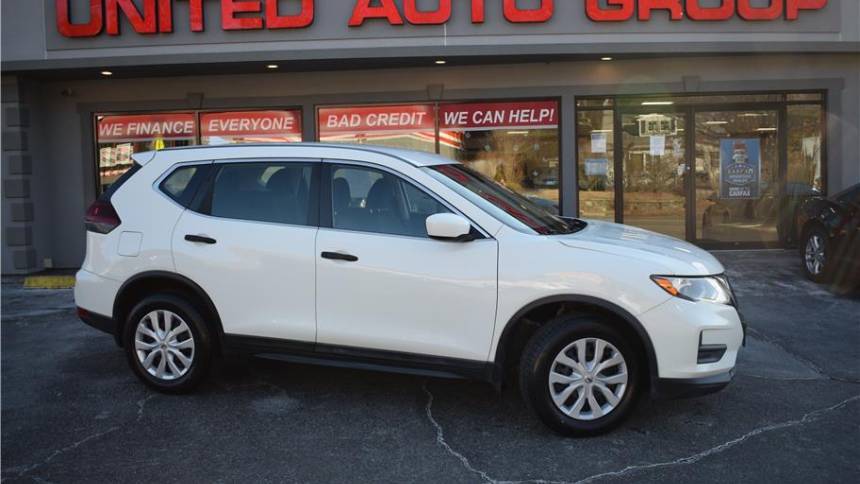 2019 Nissan Rogue S — SUV — 71,340 mi — Putnam, CT