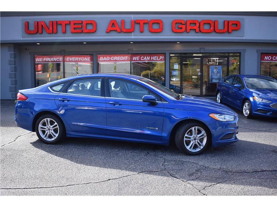 2018 Ford Fusion Hybrid S — Sedan — 85,480 mi — Putnam, CT