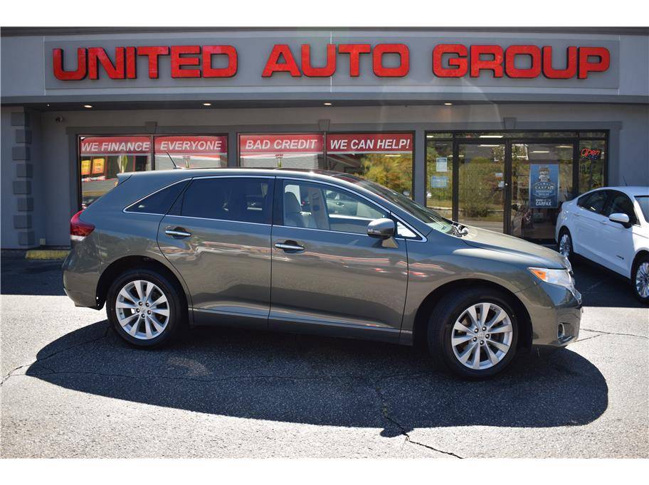2013 Toyota Venza LE — SUV — 100,458 mi — Putnam, CT