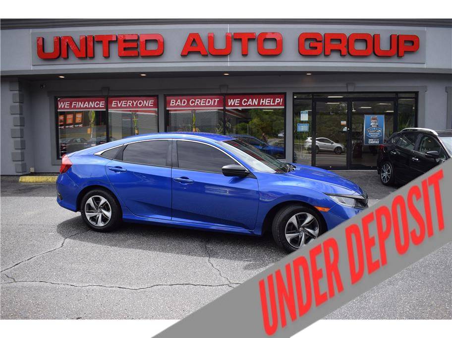 2019 Honda Civic LX — Sedan — 86,431 mi — Putnam, CT