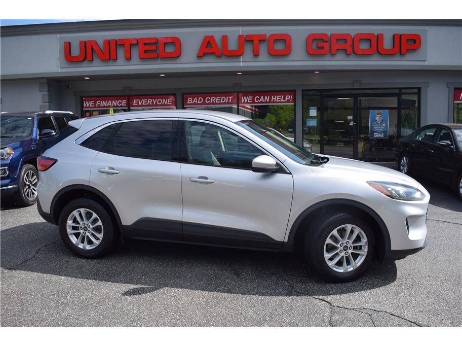 2020 Ford Escape SE — SUV — 88,810 mi — Putnam, CT