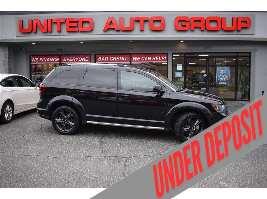 2018 Dodge Journey Crossroad — SUV — 35,496 mi — Putnam, CT