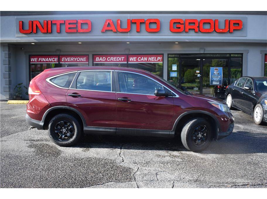 2014 Honda CR-V LX — SUV — 118,993 mi — Putnam, CT