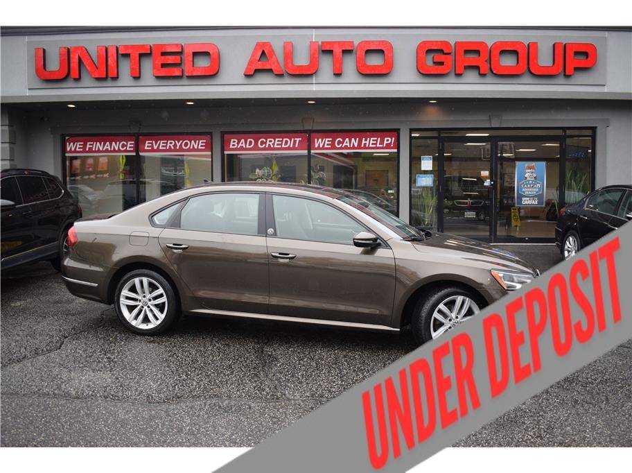 2019 Volkswagen Passat Wolfsburg Edition — Sedan — 94,414 mi — Putnam, CT