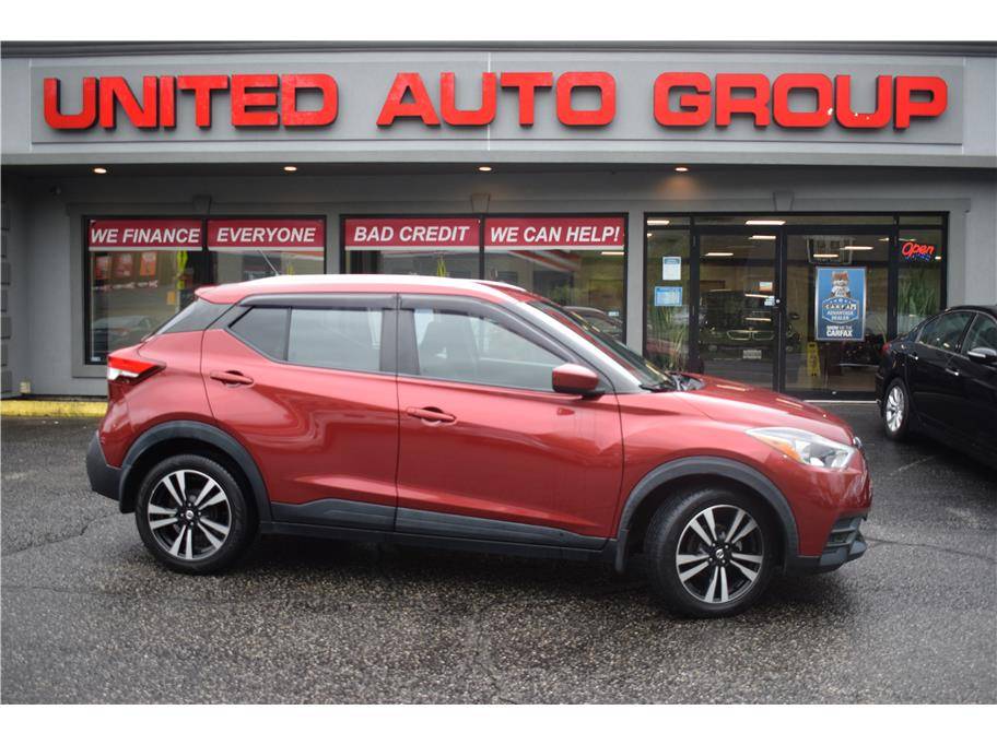 2020 Nissan Kicks SV — SUV — 88,718 mi — Putnam, CT