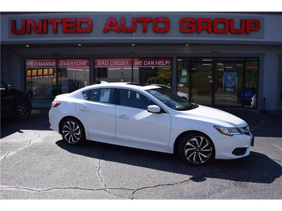 2016 Acura ILX Premium/A-Spec Package — Sedan — 117,474 mi — Putnam, CT