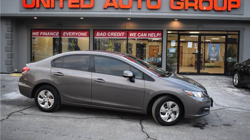 2013 Honda Civic LX — Sedan — 71,123 mi — Putnam, CT