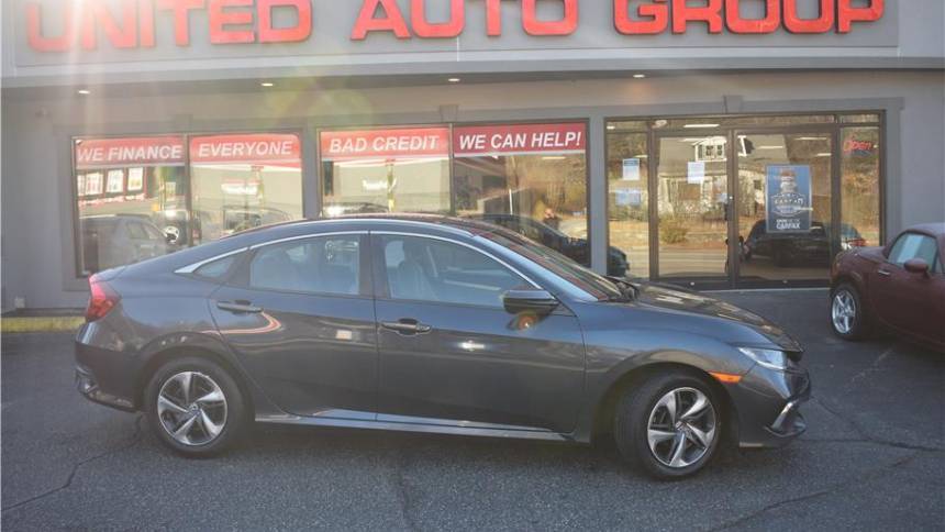 2019 Honda Civic LX — Sedan — 118,815 mi — Putnam, CT