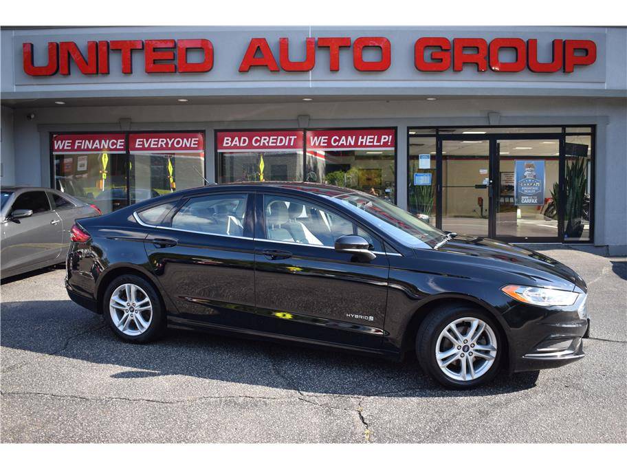 2018 Ford Fusion Hybrid S — Sedan — 78,882 mi — Putnam, CT