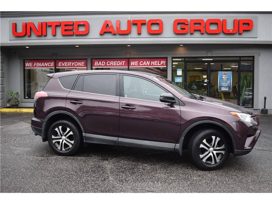 2018 Toyota RAV4 LE — SUV — 64,565 mi — Putnam, CT