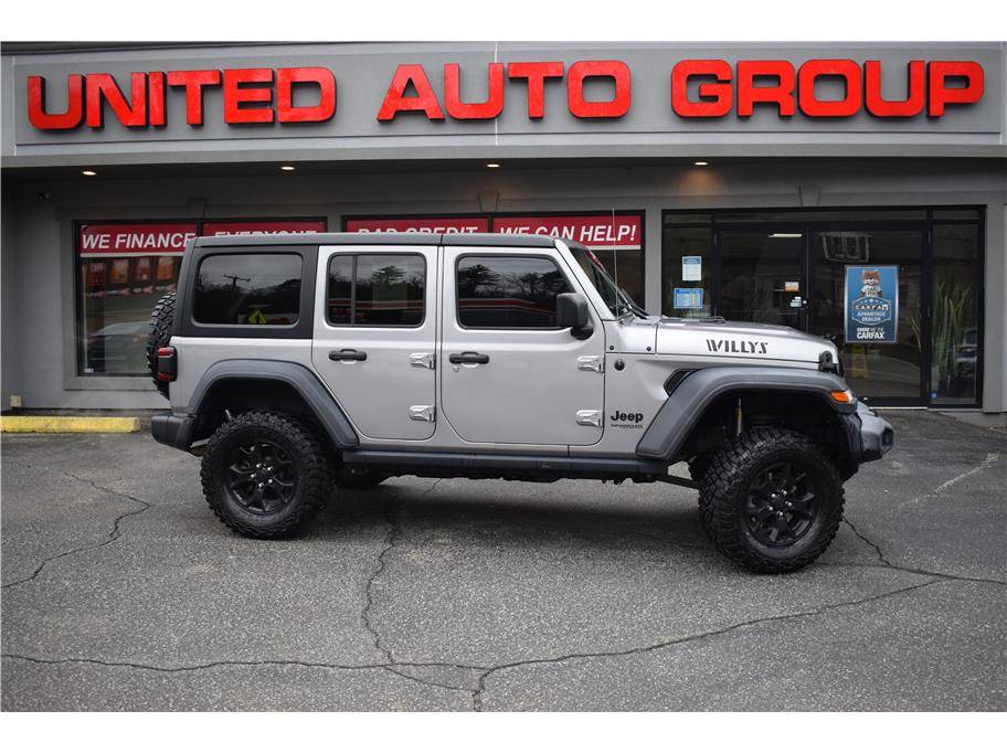 2020 Jeep Wrangler Willys — SUV — 62,243 mi — Putnam, CT