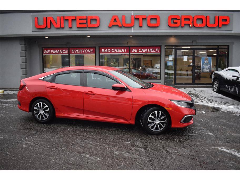 2020 Honda Civic LX — Sedan — 80,036 mi — Putnam, CT
