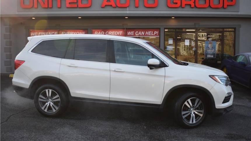 2018 Honda Pilot EX-L — SUV — 92,423 mi — Putnam, CT