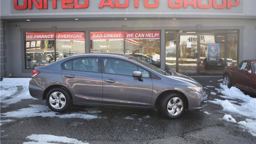 2015 Honda Civic LX — Sedan — 74,993 mi — Putnam, CT