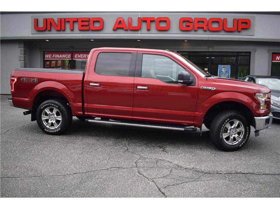 2016 Ford F-150 XLT — Pickup Truck — 79,690 mi — Putnam, CT