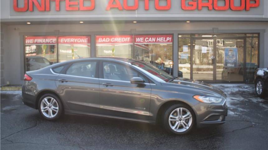 2018 Ford Fusion Hybrid S — Sedan — 94,878 mi — Putnam, CT