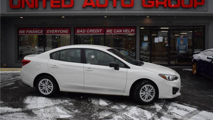 2019 Subaru Impreza 2.0i — Sedan — 64,390 mi — Putnam, CT