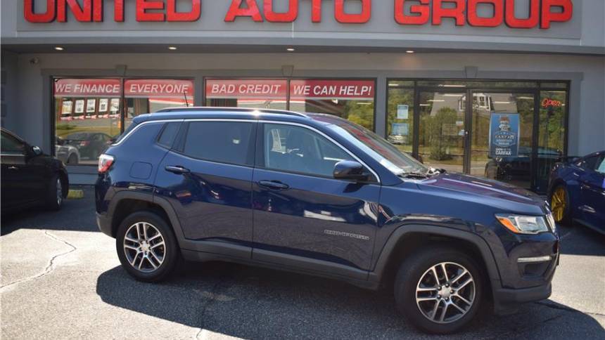 2018 Jeep Compass Latitude — SUV — 95,600 mi — Putnam, CT