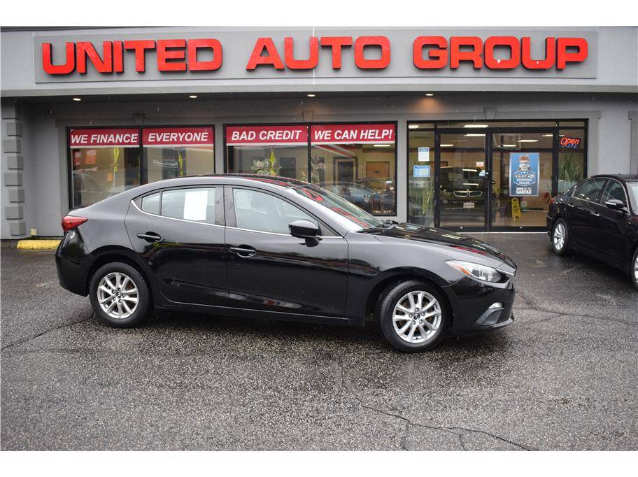 2016 Mazda Mazda3 i Sport — Sedan — 101,729 mi — Putnam, CT