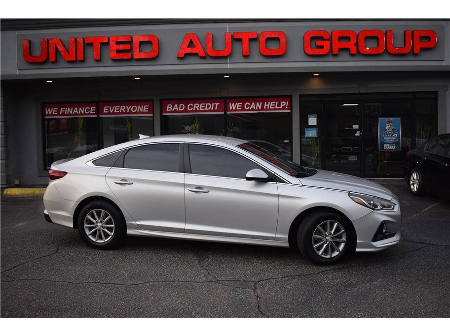 2019 Hyundai Sonata SE — Sedan — 80,963 mi — Putnam, CT
