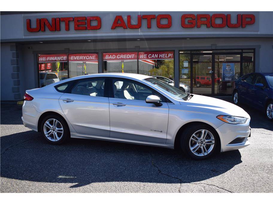 2018 Ford Fusion Hybrid S — Sedan — 82,987 mi — Putnam, CT