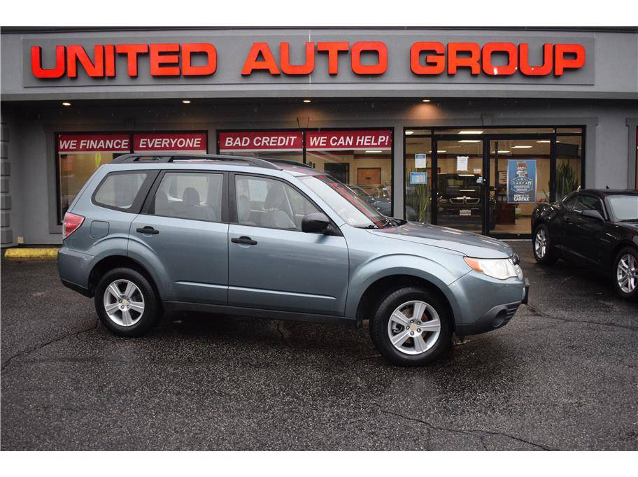 2011 Subaru Forester 2.5X — SUV — 39,334 mi — Putnam, CT