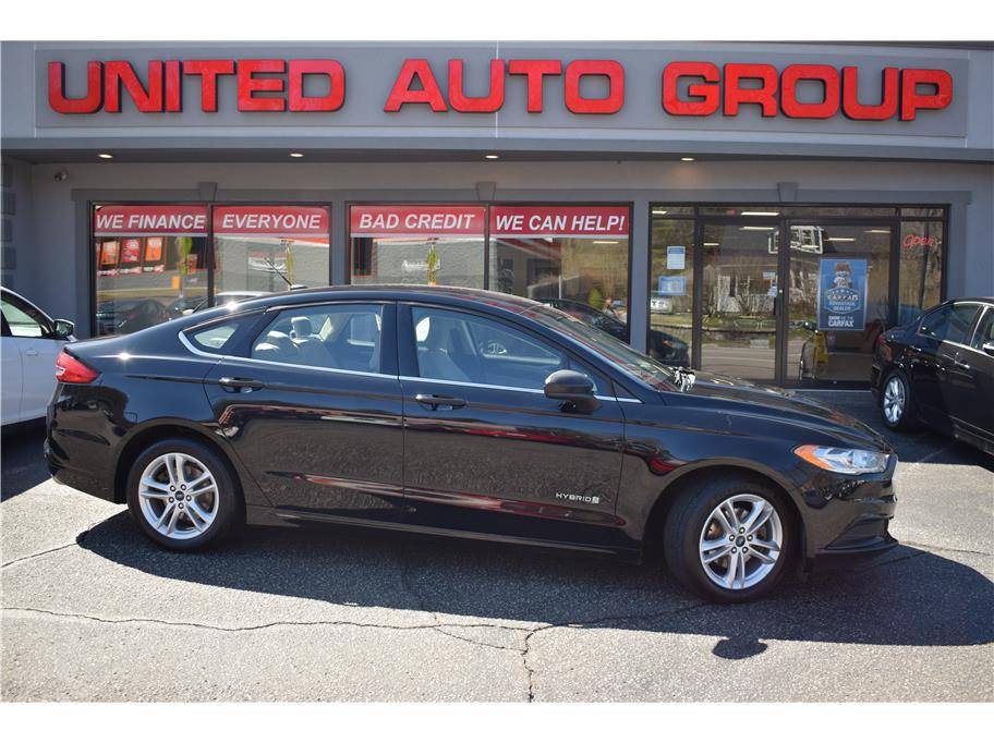 2018 Ford Fusion Hybrid S — Sedan — 72,137 mi — Putnam, CT