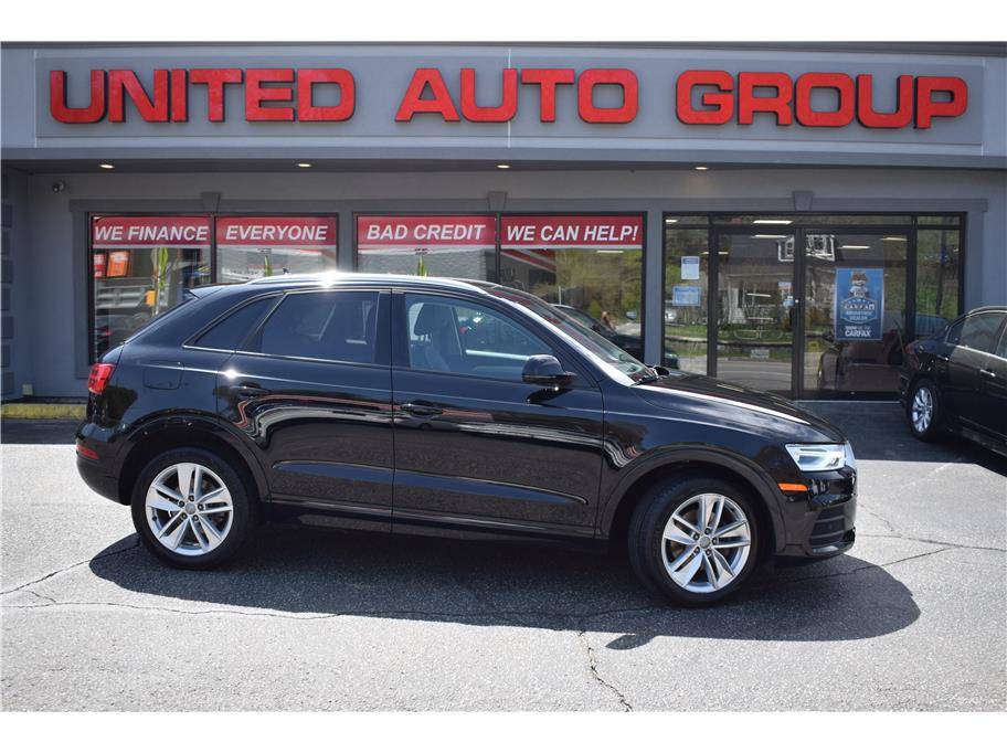 2017 Audi Q3 Premium — SUV — 77,950 mi — Putnam, CT