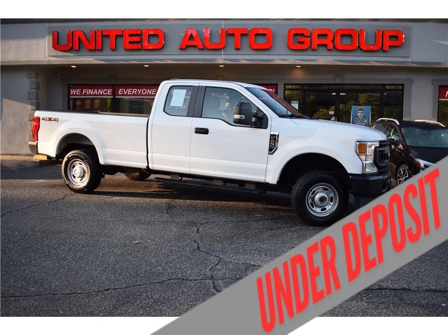 2022 Ford Super Duty F-250 XL — Pickup Truck — 106,055 mi — Putnam, CT