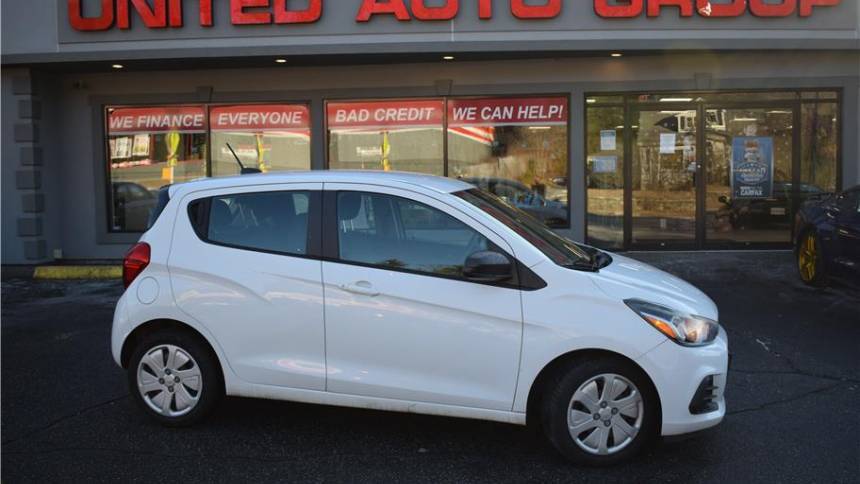2017 Chevrolet Spark LS — Hatchback — 110,686 mi — Putnam, CT