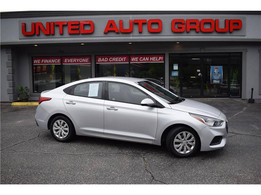 2020 Hyundai Accent SE — Sedan — 67,813 mi — Putnam, CT