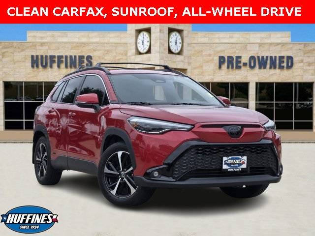 2024 Toyota Corolla Cross Hybrid Nightshade Edition — SUV — 14,074 mi — McKinney, TX
