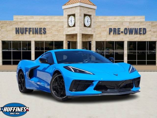 2024 Chevrolet Corvette 2LT — Coupe — 8,452 mi — McKinney, TX