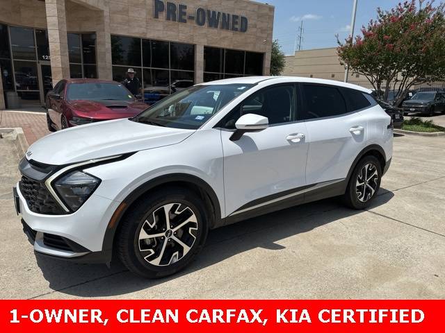 2023 Kia Sportage EX — SUV — 25,318 mi — McKinney, TX