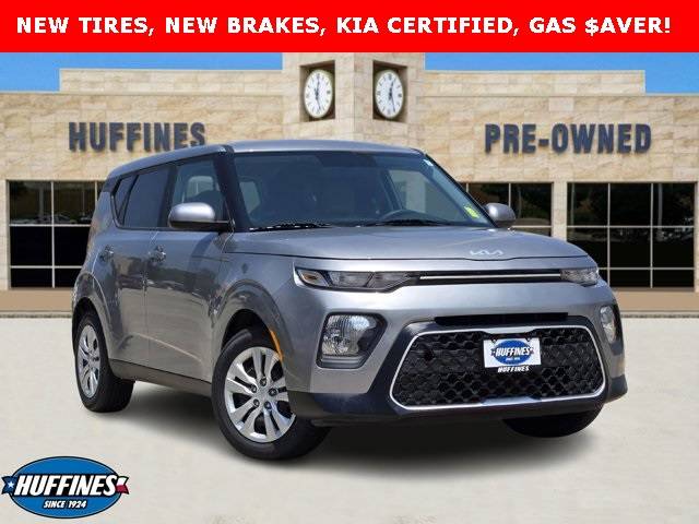 2022 Kia Soul LX — Hatchback — 41,765 mi — McKinney, TX
