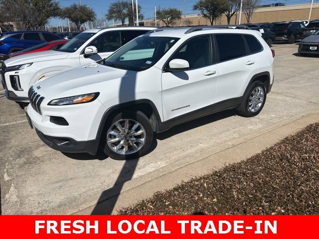 2016 Jeep Cherokee Limited — SUV — 85,397 mi — McKinney, TX