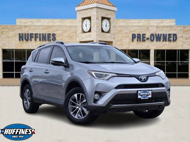 2017 Toyota RAV4 Hybrid XLE — SUV — 35,132 mi — McKinney, TX