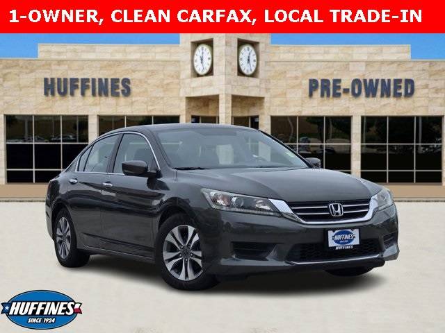 2014 Honda Accord LX — Sedan — 109,025 mi — McKinney, TX