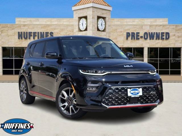 2022 Kia Soul Turbo — Hatchback — 19,774 mi — McKinney, TX