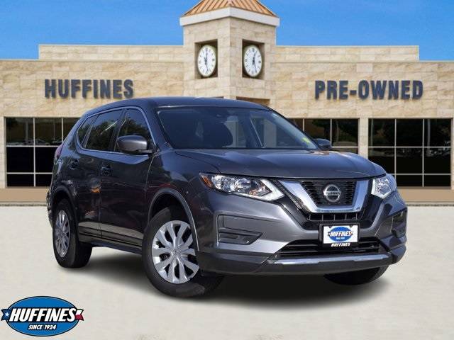 2019 Nissan Rogue S — SUV — 52,679 mi — McKinney, TX