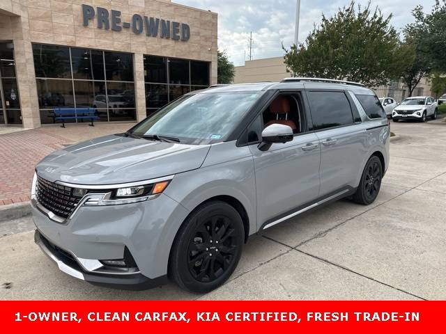 2023 Kia Carnival SX Prestige — Minivan — 23,095 mi — McKinney, TX