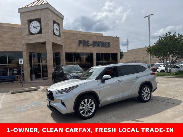 2021 Toyota Highlander Limited — SUV — 28,494 mi — McKinney, TX