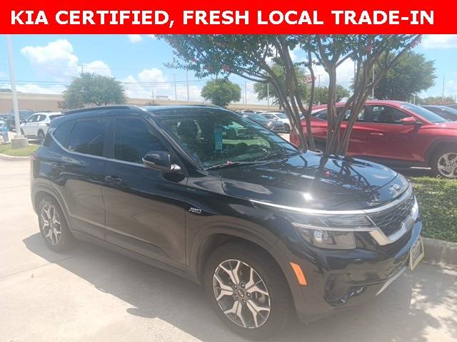 2021 Kia Seltos EX — SUV — 49,981 mi — McKinney, TX