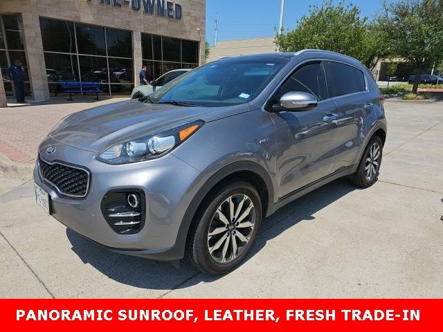2017 Kia Sportage EX — SUV — 58,130 mi — McKinney, TX