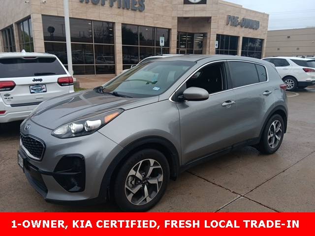 2020 Kia Sportage LX — SUV — 56,655 mi — McKinney, TX