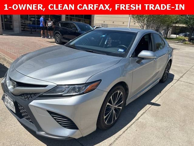 2018 Toyota Camry SE — Sedan — 61,447 mi — McKinney, TX