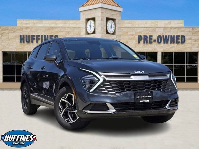 2025 Kia Sportage LX — SUV — 5,617 mi — McKinney, TX
