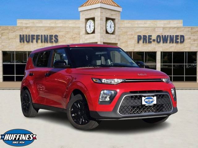 2022 Kia Soul LX — Hatchback — 48,143 mi — McKinney, TX