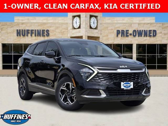 2023 Kia Sportage LX — SUV — 42,659 mi — McKinney, TX